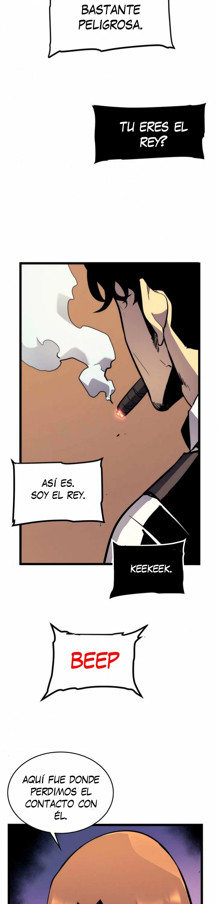 Solo Subiendo de level > Capitulo 102 > Page 71
